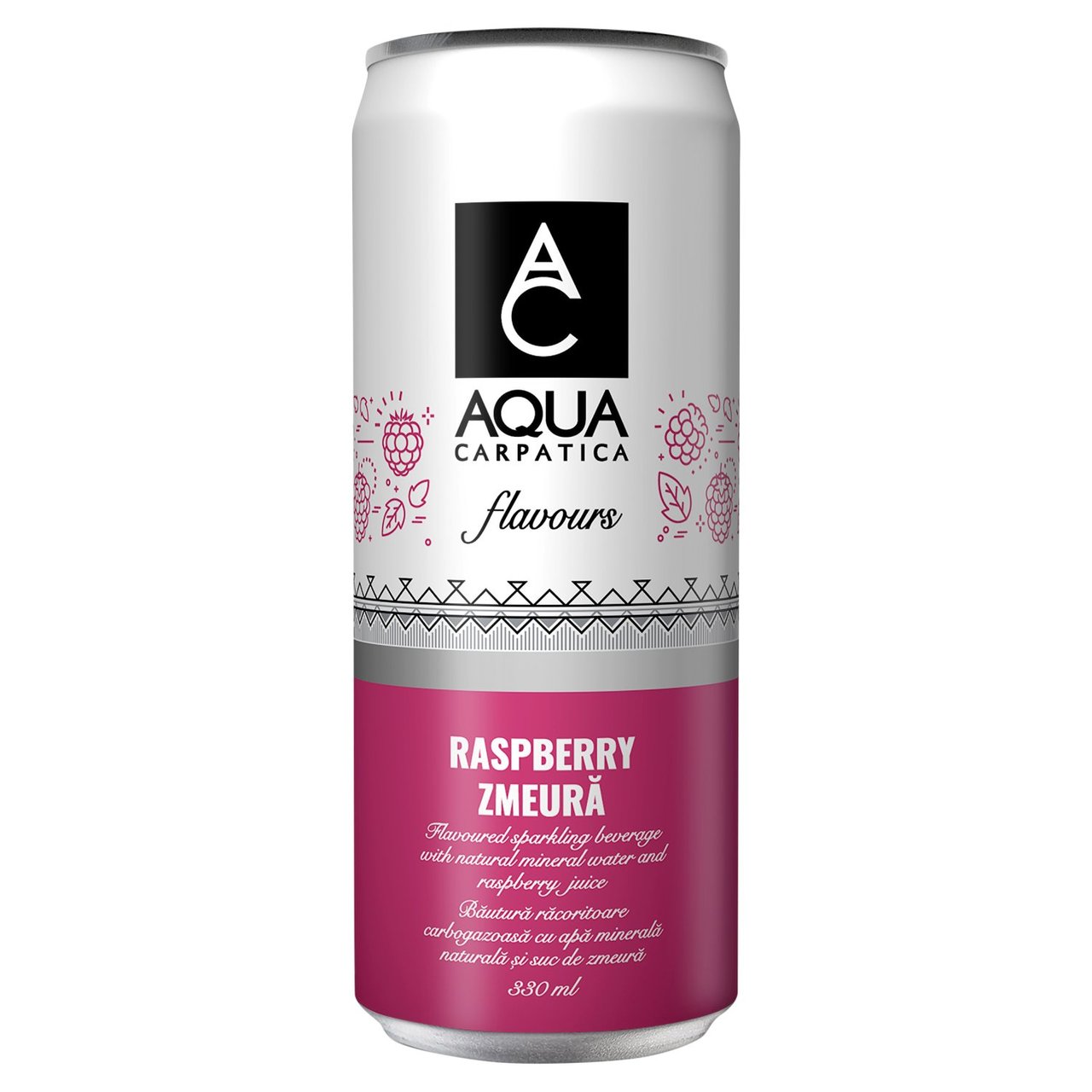 AQUA Carpatica Sparkling Flavours Raspberry