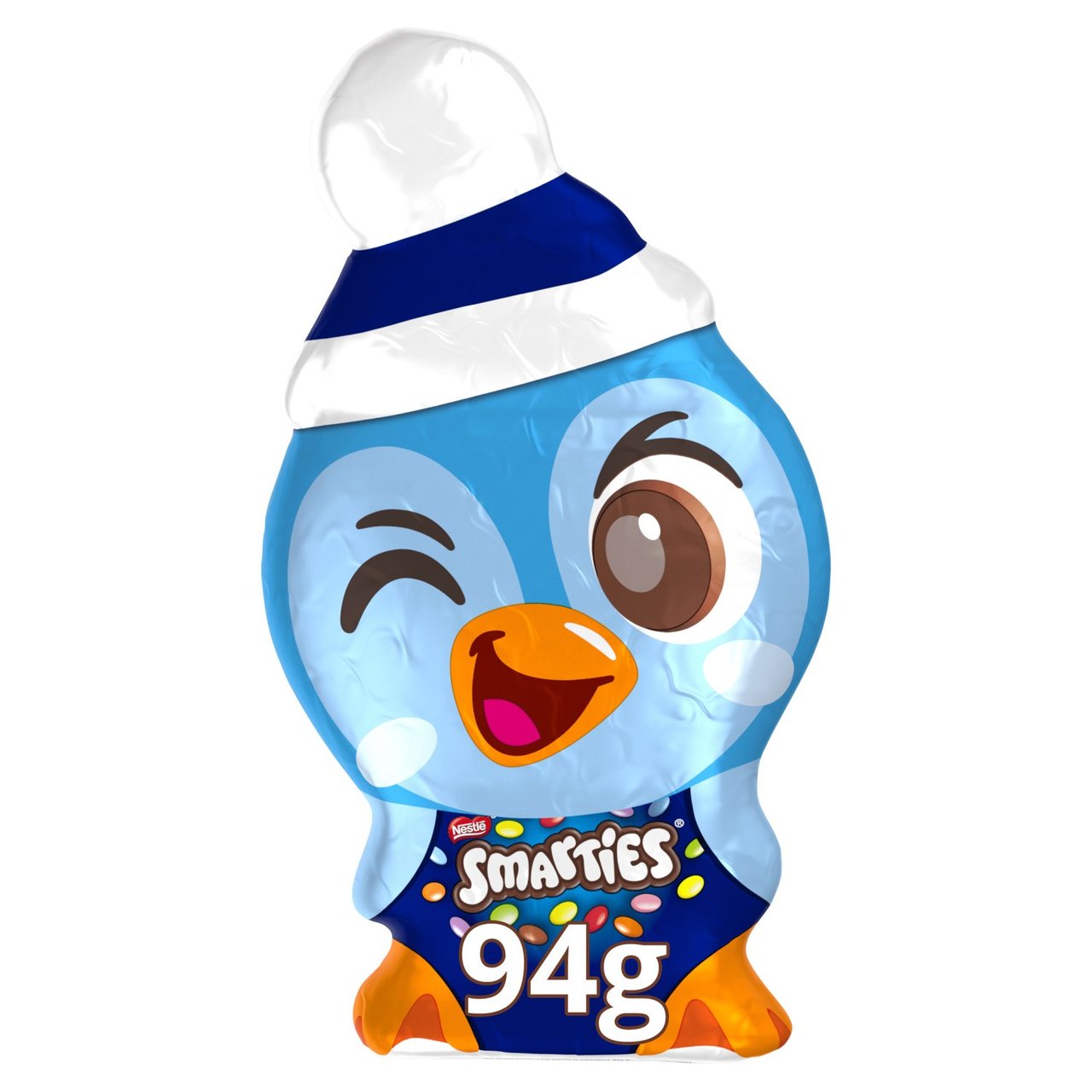 Smarties Milk Chocolate Christmas Penguin