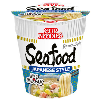 Nissin Cup Noodles Seafood Japanese Style 75g