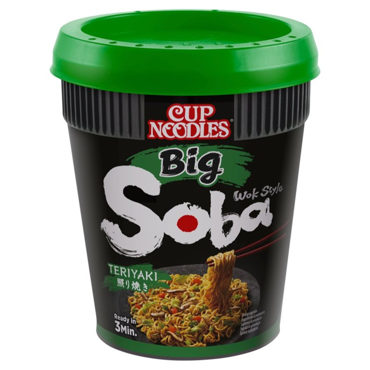 Nissin Soba Big Cup Teriyaki