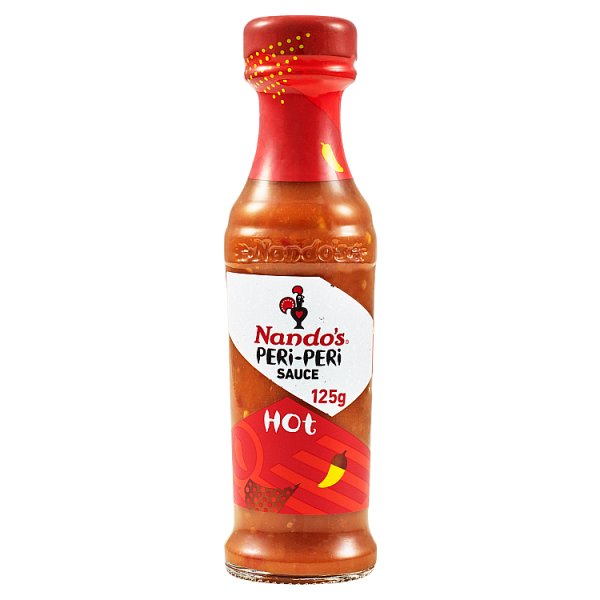 Nando's Peri Peri Sauce Hot 125g