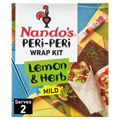 Nando's Peri-Peri Wrap Kit Lemon & Herb Mild 261g