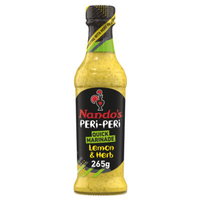 Nandos Piri Peri Marinade Lemon & Herb 260G