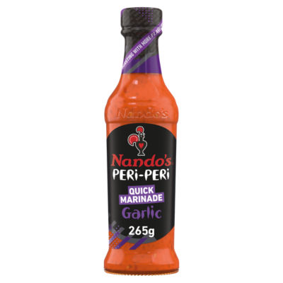 Nando's Peri-Peri Quick Marinade Garlic Medium