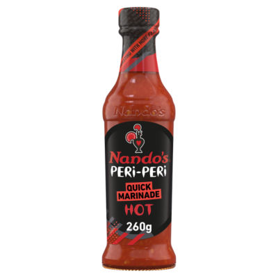 Nando's Hot Peri Peri Marinade & Stir Fry