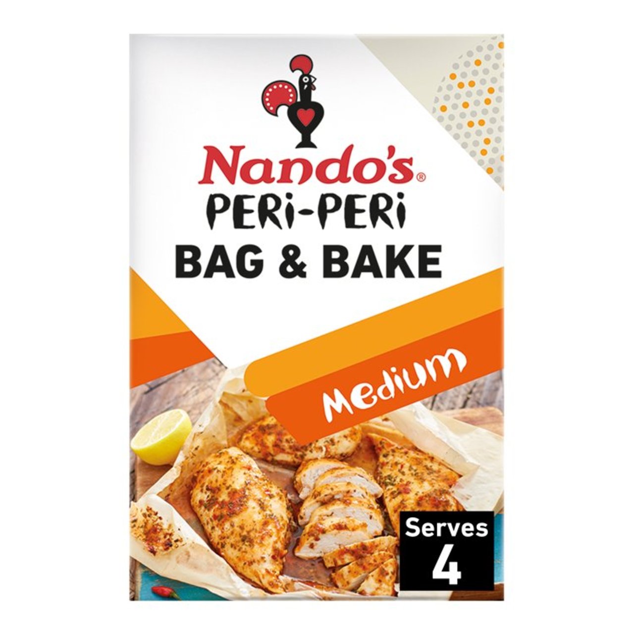 Nando's Peri-Peri Bag & Bake Medium