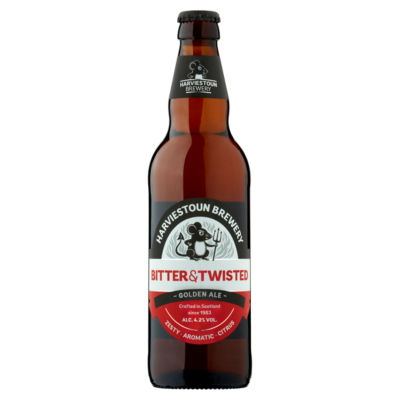 Harviestoun Brewery Bitter & Twisted Ale