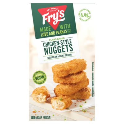 Fry's Plant-Based Chicken-Style Nuggets