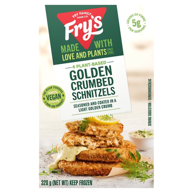 Fry's Meat-Free Crumbed Schnitzels 320g 320g