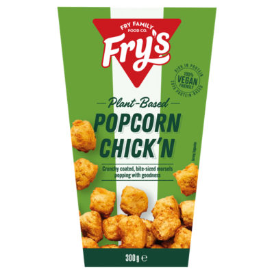 Fry's Plant-based Popcorn Chick'n 300g