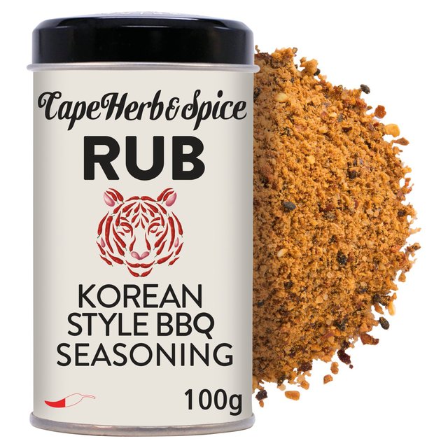 Cape Herb & Spice Korean BBQ Seasoning  100g