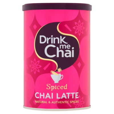 Drink Me Spiced Chai Latte