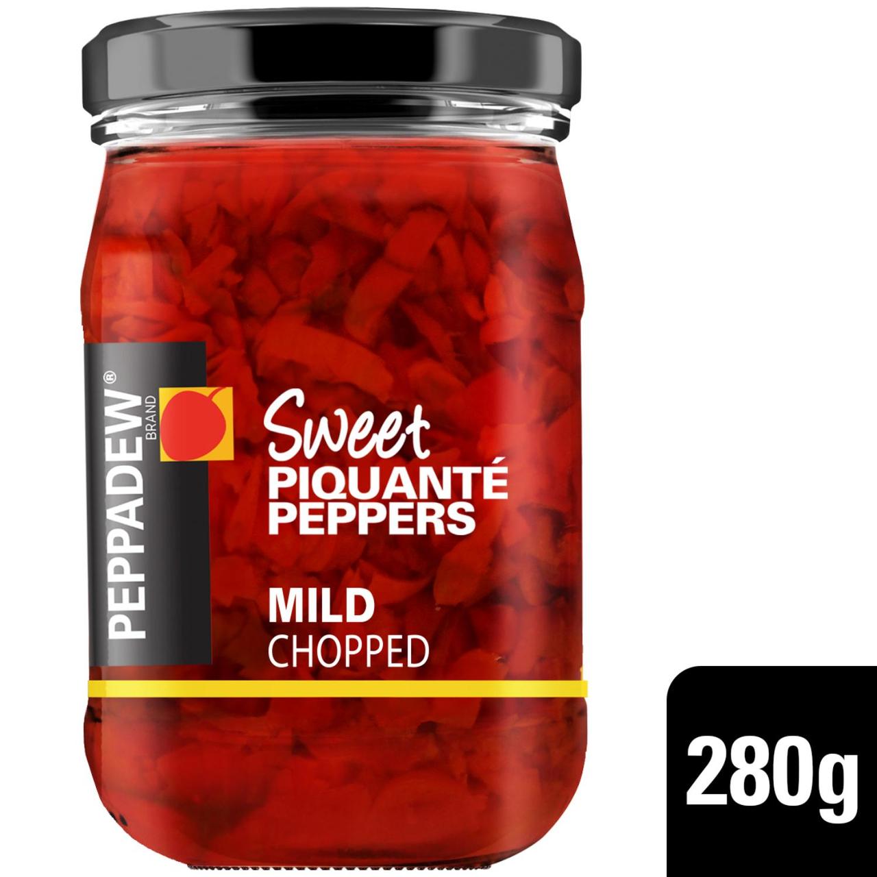 Peppadew Piquante Peppers Mild Chopped