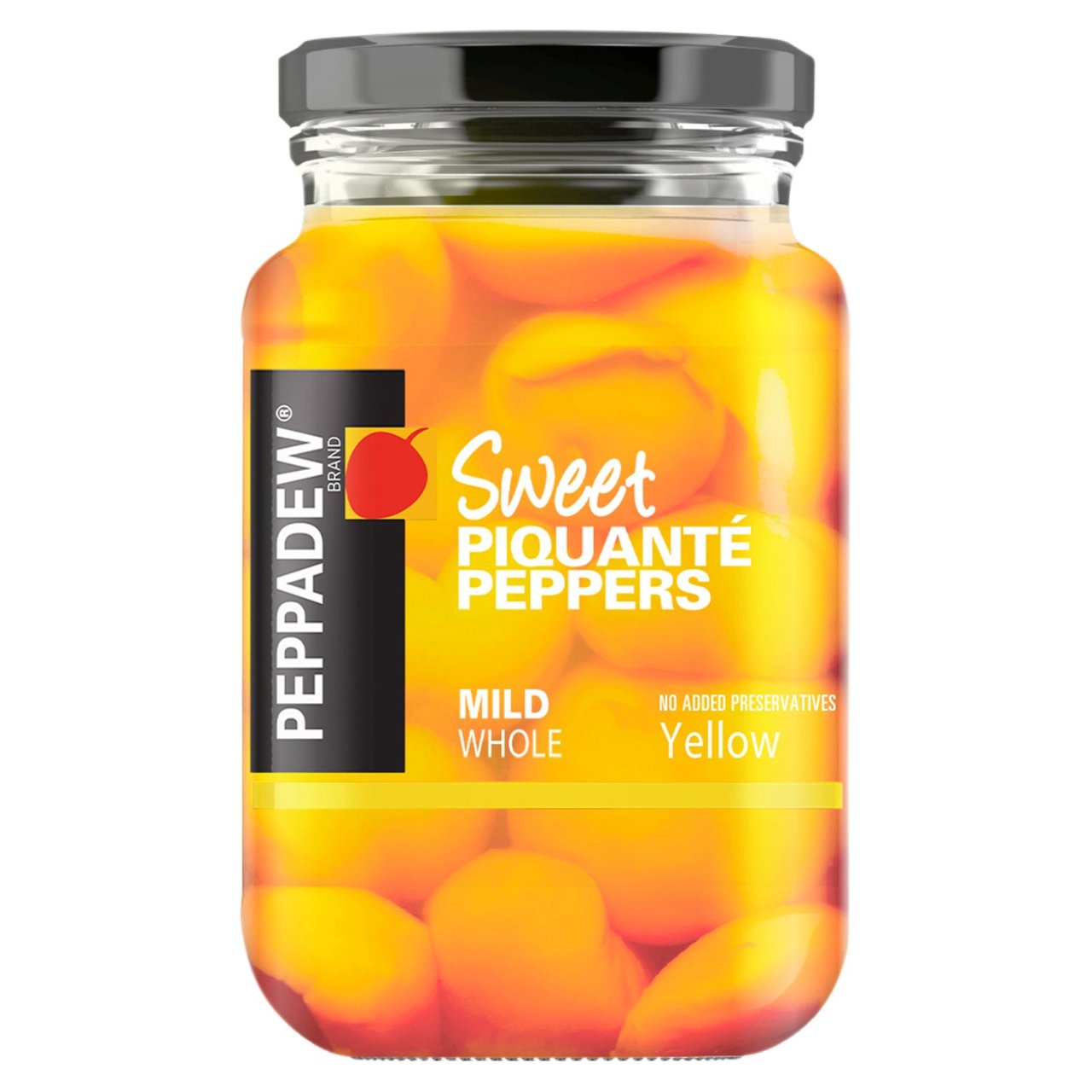 Peppadew Mild Whole Yellow Peppers