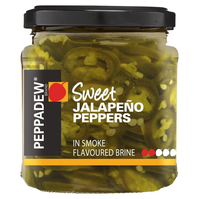 Peppadew Jalapeno Slices In Smokey Brine  250g