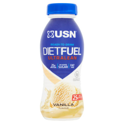 USN Diet Fuel Ultralean Ready-To-Drink Vanilla Flavour