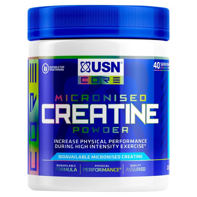 USN Core Micronised Creatine Powder 200g