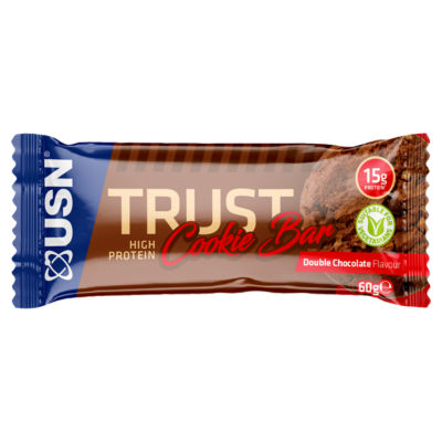 USN Trust Cookie Bar Double Chocolate Flavour