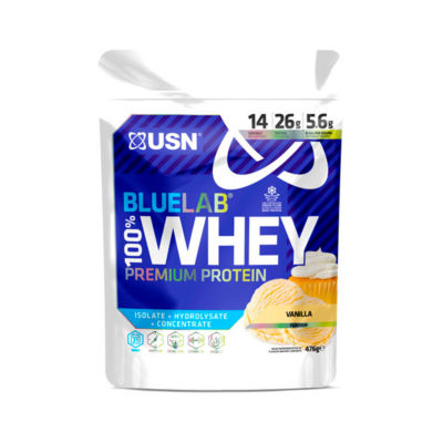 Usn Blue Lab Whey Vanilla 476g