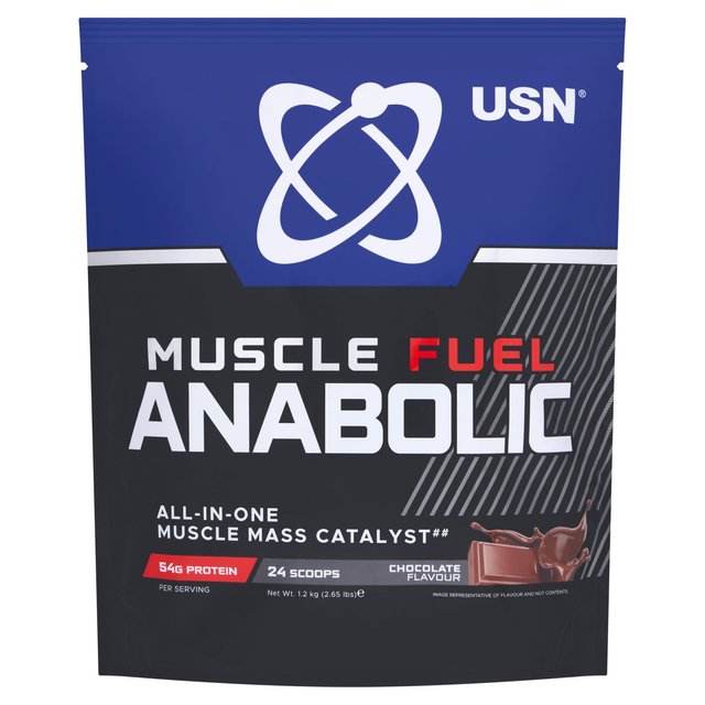 USN Muscle Fuel Anabolic Chocolate 1200g