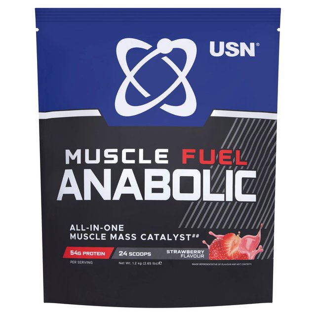 USN Muscle Fuel Anabolic Strawberry 1200g