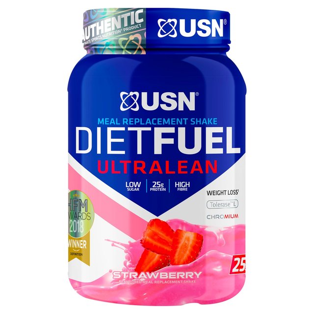 Usn Diet Fuel Ultralean Strawberry 1kg