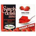 Simply Delish Zero Strawberry Jelly, Sugar Free 8g