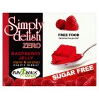 Simply Delish Zero Raspberry Jelly, Sugar Free 8g