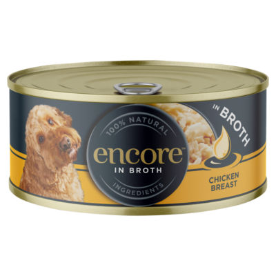 Encore Dog Tin - Chkn 156g