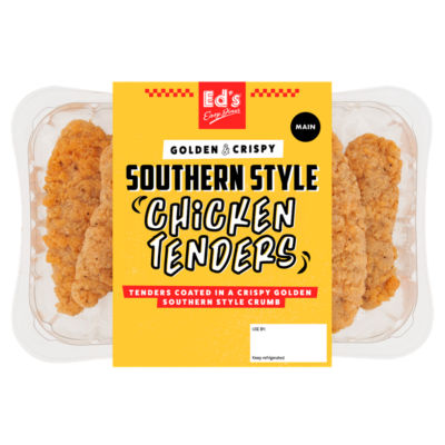 Ed's Easy Diner Southern Style Chicken Tenders 400g