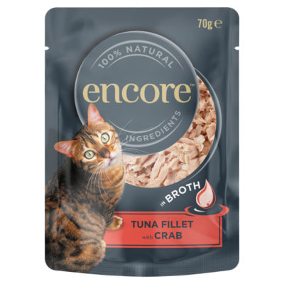 Encore Cat Pouch - Tuna 70g