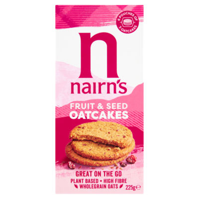 Nairn's Fruit & Seed Oatcakes 225g