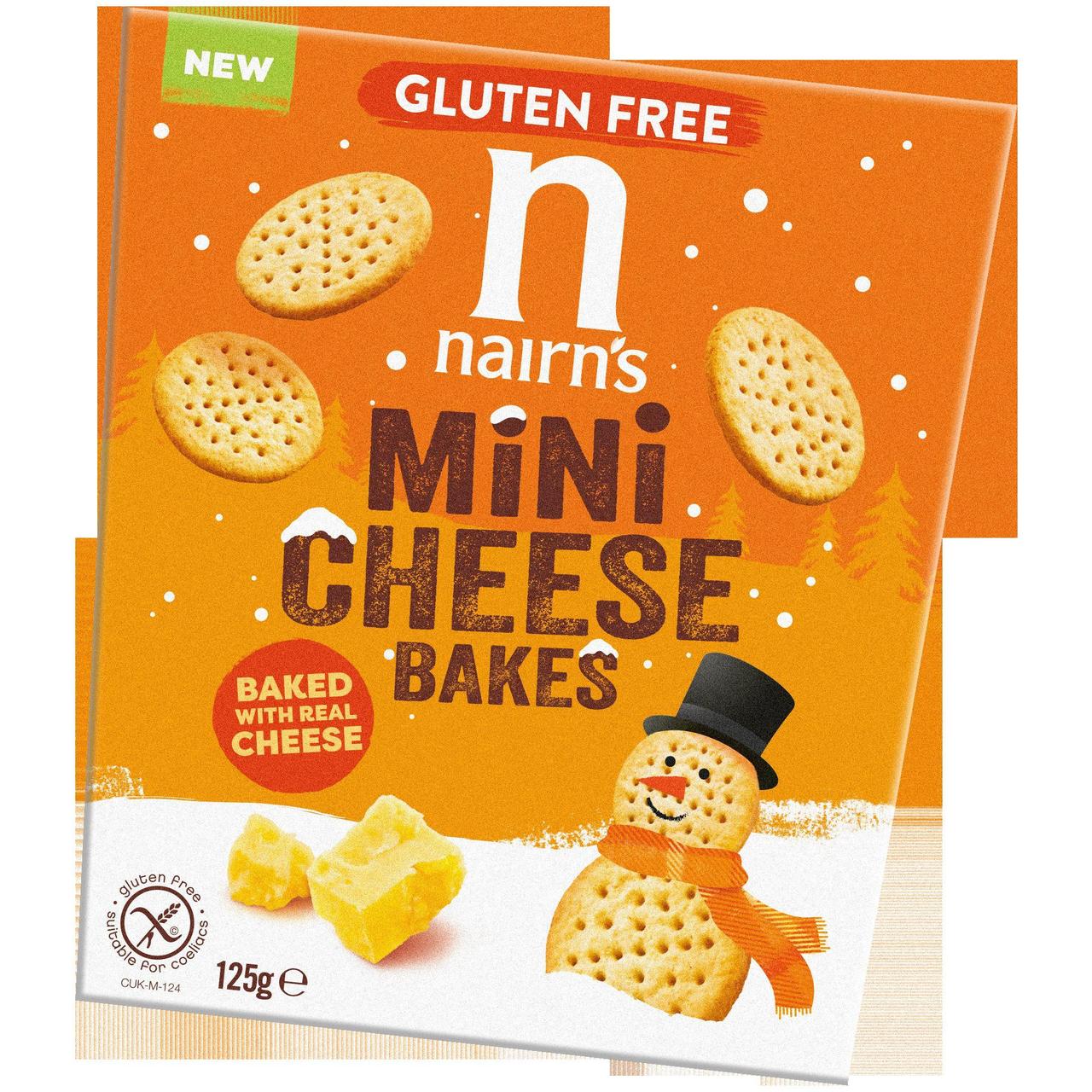 Nairn's Gluten Free Mini Cheese Bakes Seasonal Share Box