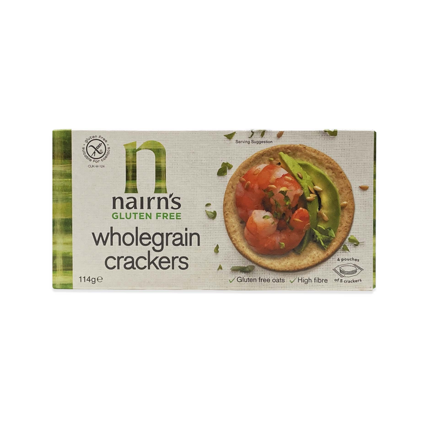 Nairns Cracker Gf Whole 114g