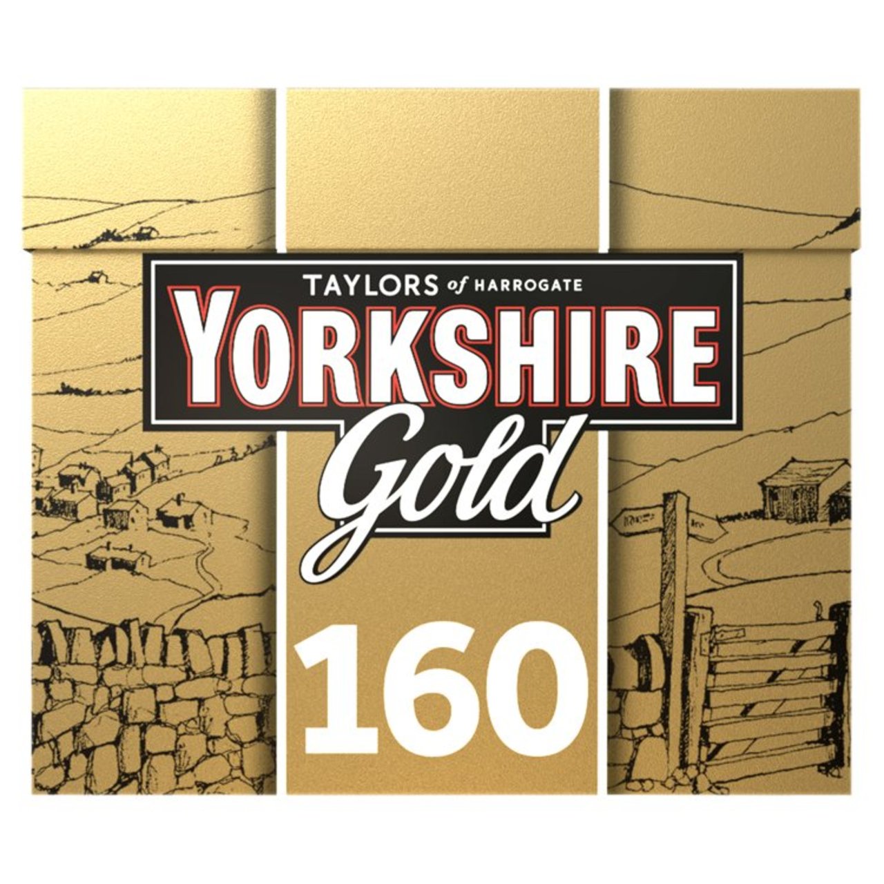 taylors yorkshire gold tea 80s