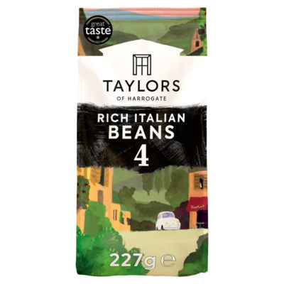 Taylors Rich Italian Coffee Beans