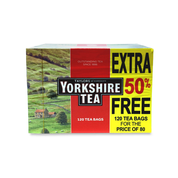 Taylors Of Harrogate Yorkshire Tea 120 Pack