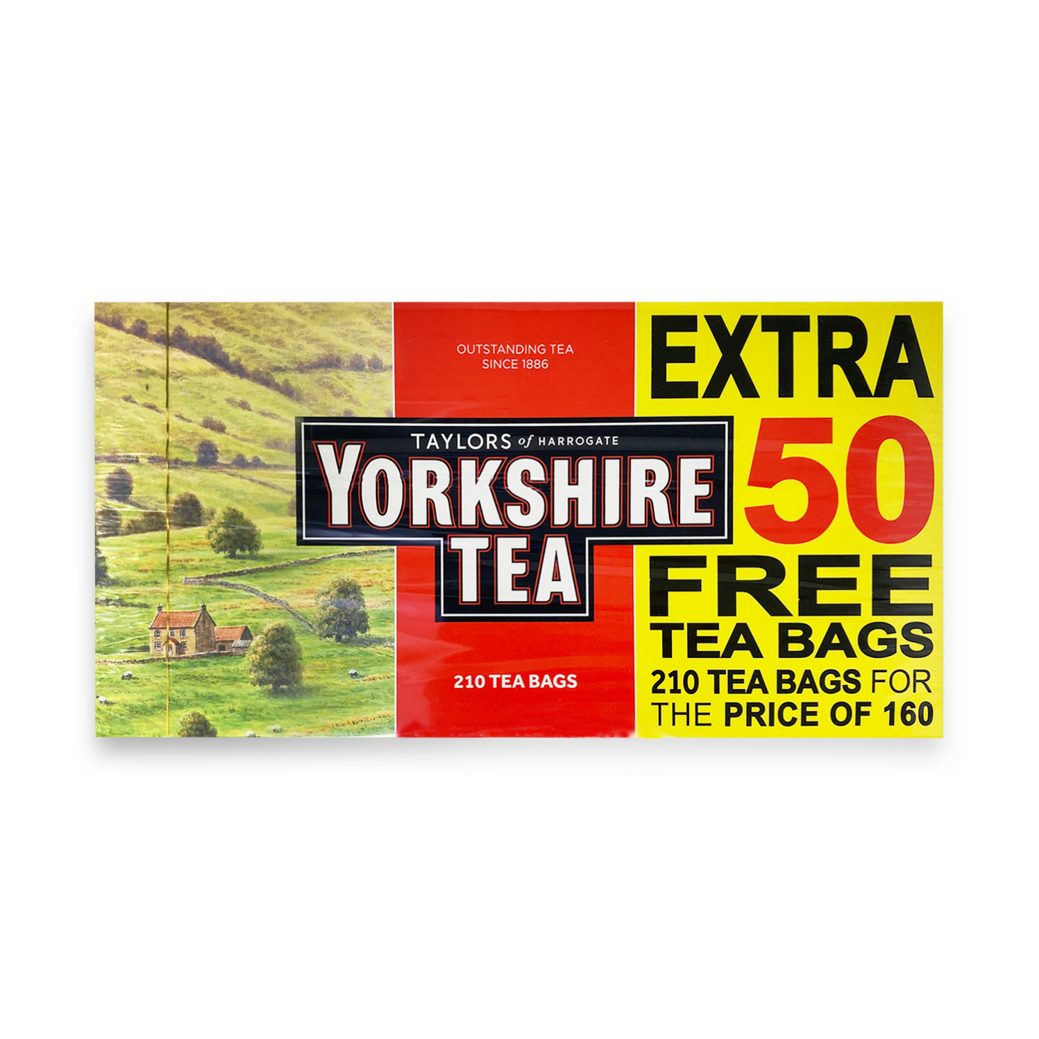 Taylors Of Harrogate Tea Yorkshire - Yorkshire Tea 656g