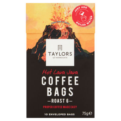 Taylors of Harrogate Hot Lava Java Coffee Bags