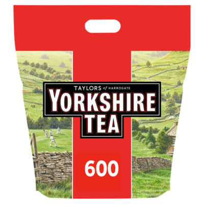 Taylors of Harrogate Yorkshire Tea 600 Tea Bags