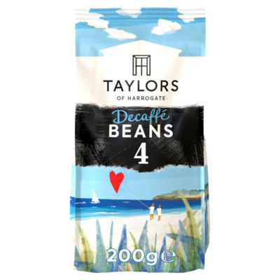 Taylors of Harrogate Decaffé Beans Roast Coffee 200g