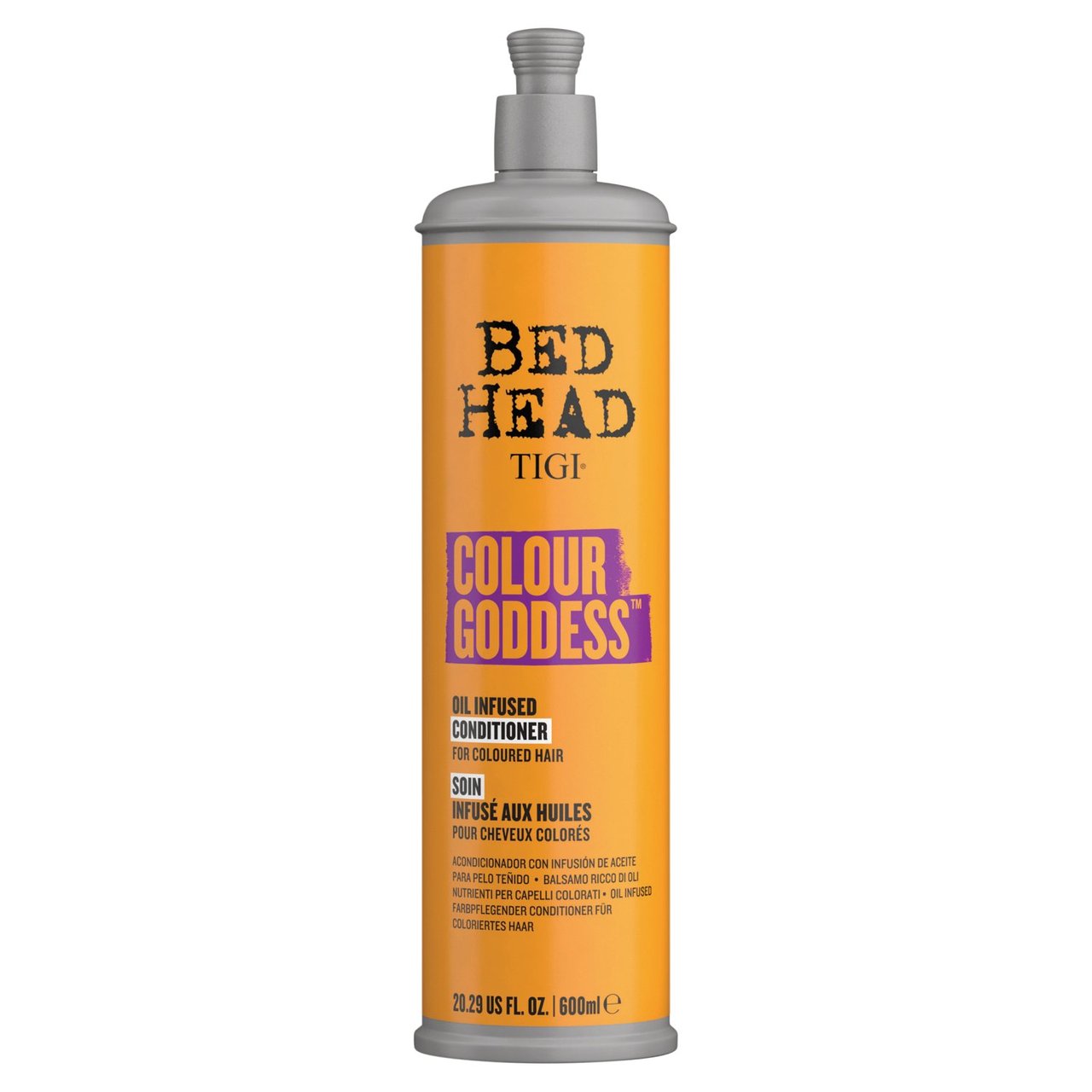 Bed Head by TIGI Colour Goddess Shampoo for Coloured Hair - HelloSupermarket