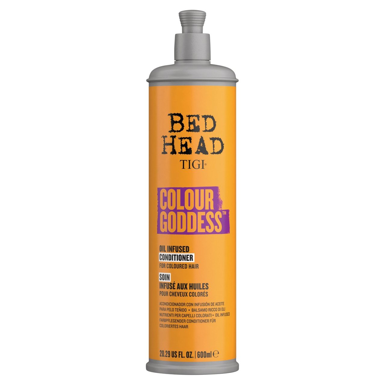 Bed Head by TIGI Conditioner Colour Goddess 600ml