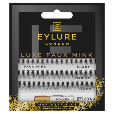 Eylure Faux Mink Individual Lashes    