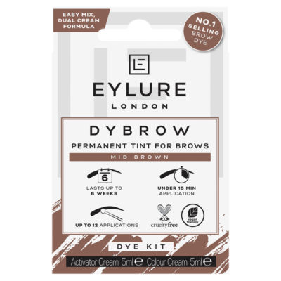 Eylure London Dybrow Mid Brown Dye Kit