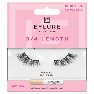 Eylure London Natural 3/4 Length