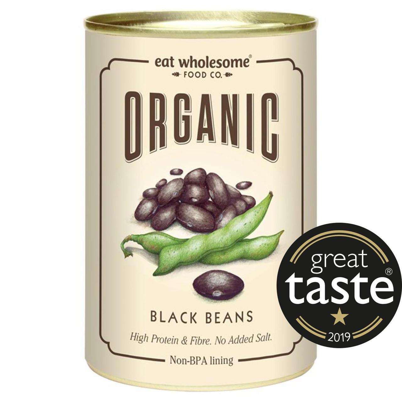 Eat Wholesome Organic Black Beans