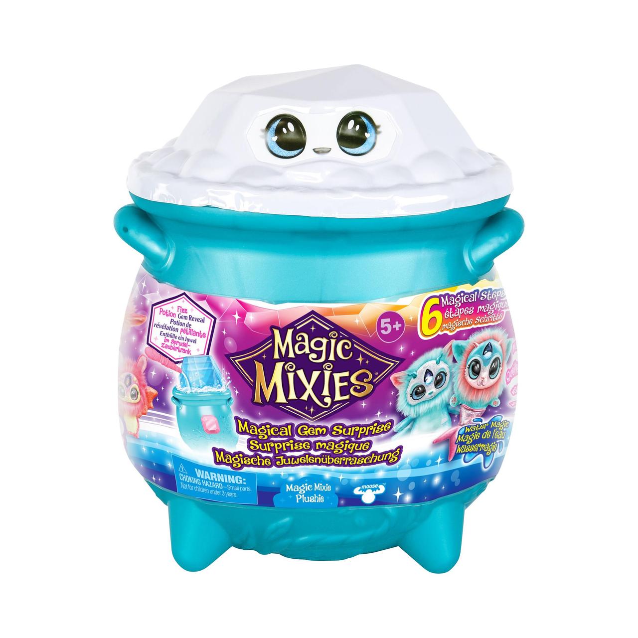 Magic Mixies S3 Magical Gem Surprise Cauldron - Water