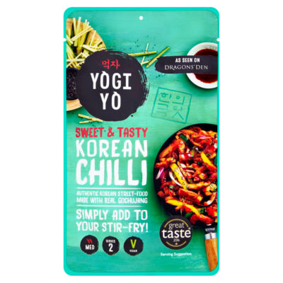 Yogi Yo Korean Chilli Stir Fry Sauce