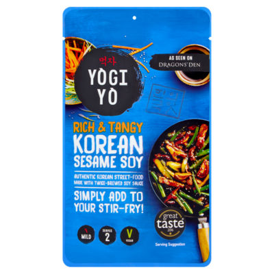 Yogi Yo Korean Sesame Soy Stir Fry Sauce